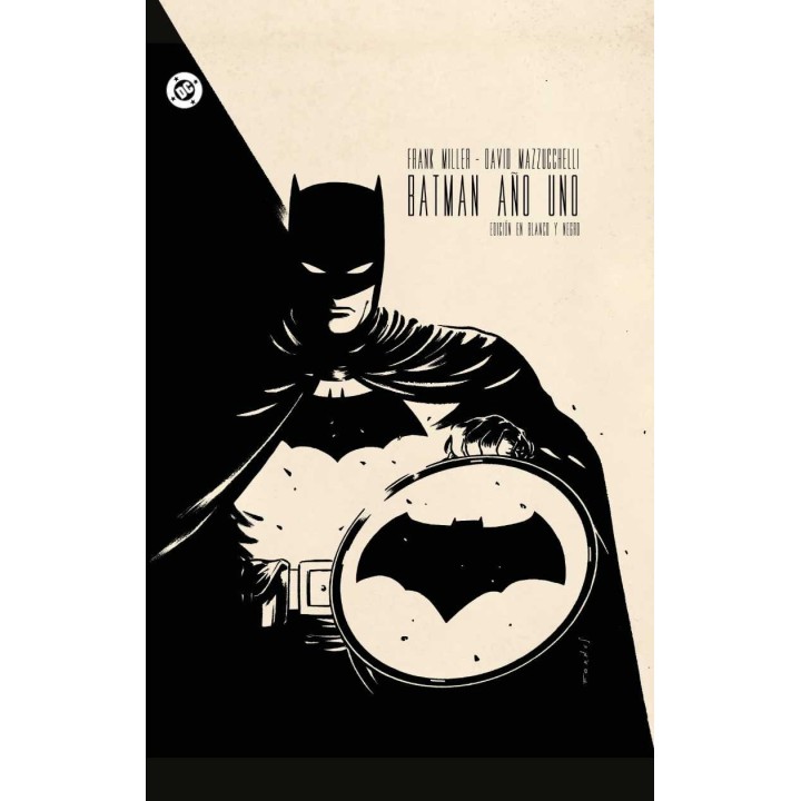 Batman Año Uno Edición en Blanco y Negro