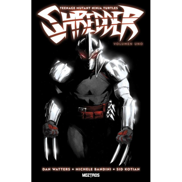 Teenage Mutante Ning Turtles Shredder 01