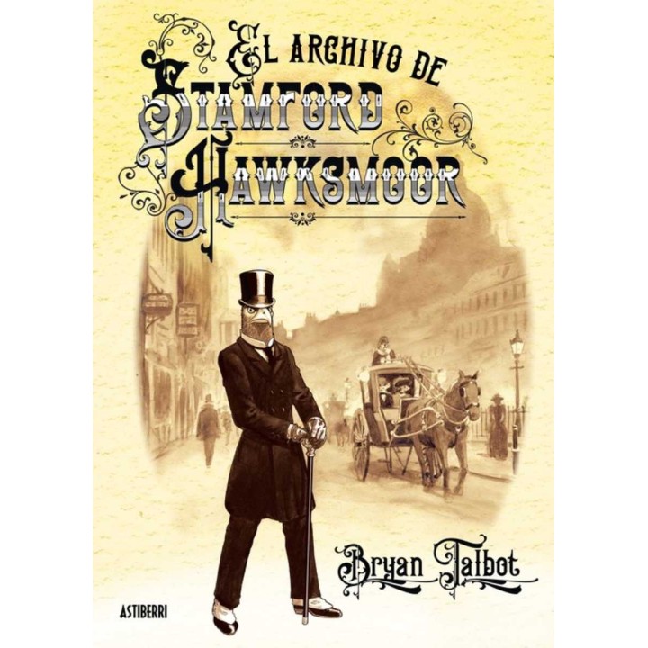 El Archivo de Stamford Hawkmoor