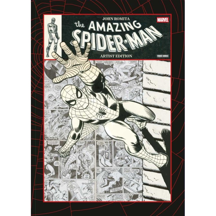 El Asombroso Spiderman de Jhon Romita Marvels Artist Edition
