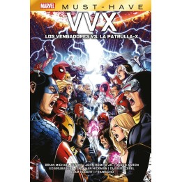 VVX Los Vengadores VS La Patrulla X Marvel Must Have