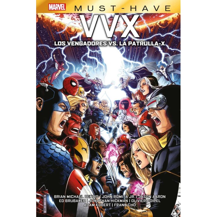 VVX Los Vengadores VS La Patrulla X Marvel Must Have