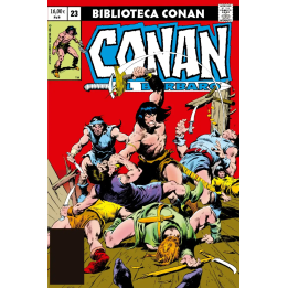 Conan el Bárbaro 23 Biblioteca Conan