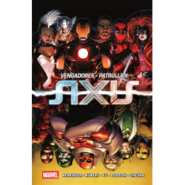 Vengadores Patrulla X Axis Marvel Essentials