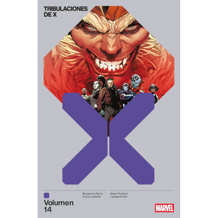 Tribulaciones de X 14