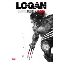 Logan Blanco, Negro y Sangre Marvel Treasury Edition