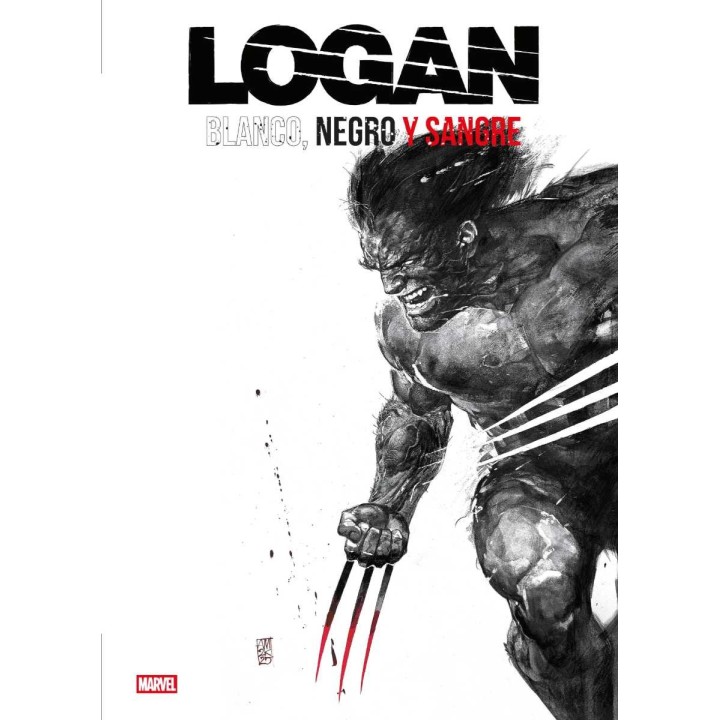 Logan Blanco, Negro y Sangre Marvel Treasury Edition