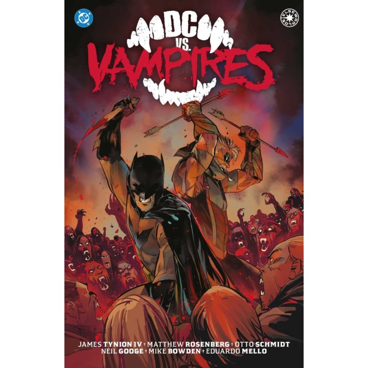 DC VS Vampires Dc Elseworld