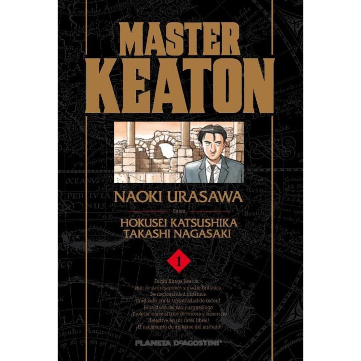 Master Keaton 01