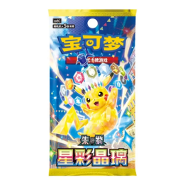 Booster Pack Stellar Crytal Pokemon TCG (Chinese)