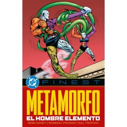 Metamorfo El Hombre Elemento DC Finest