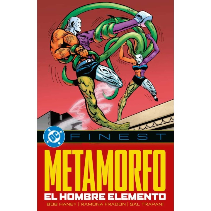 Metamorfo El Hombre Elemento DC Finest