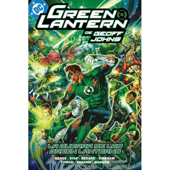 Biblioteca Green Lantern de Geoff Johns 15