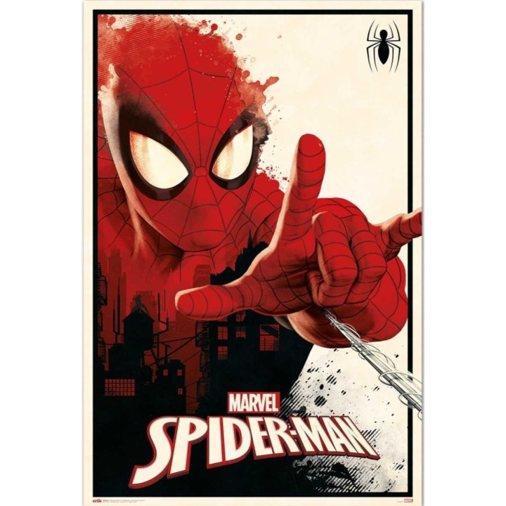 Poster 12 Marvel Spiderman Thwip