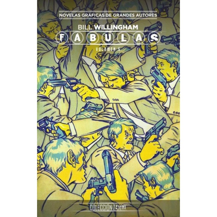 Colecionable Vértigo Fabulas Volumen 05