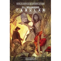 Colecionable Vértigo Fabulas Volumen 10
