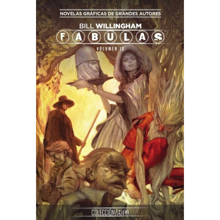 Colecionable Vértigo Fabulas Volumen 10