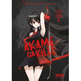 Akame Ga Kill Edición Coleccionista 01