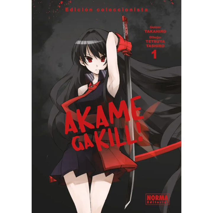 Akame Ga Kill Edición Coleccionista 01