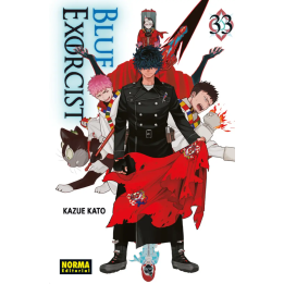 Blue Exorcist 33