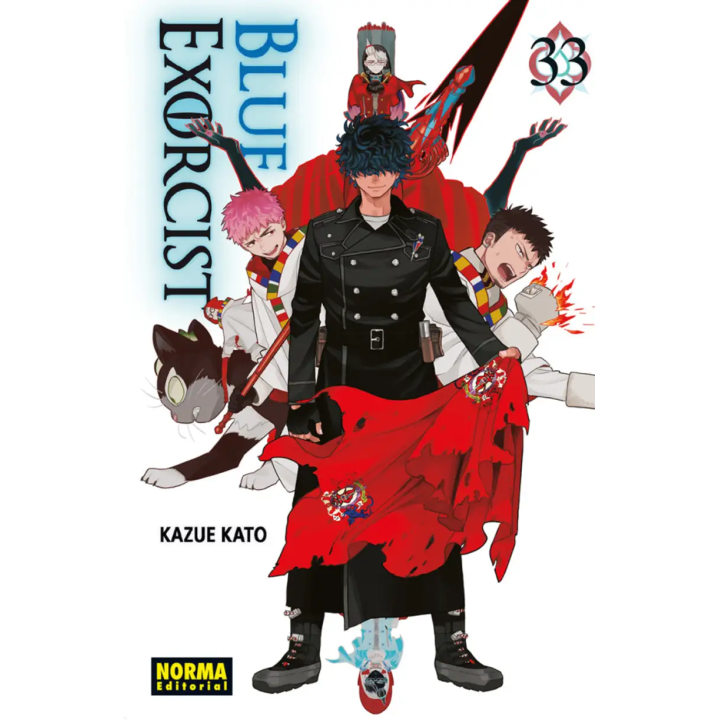 Blue Exorcist 33