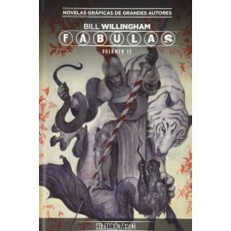 Colecionable Vértigo Fabulas Volumen 12