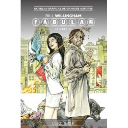 Coleccionable Vértigo Fabulas Volumen 22