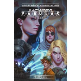Coleccionable Vértigo Fabulas Volumen 24