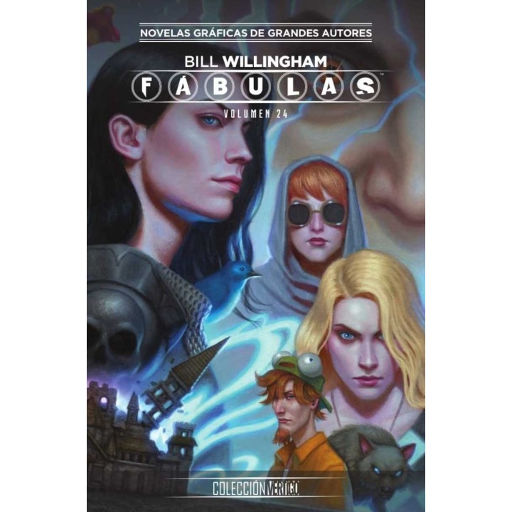 Coleccionable Vértigo Fabulas Volumen 24