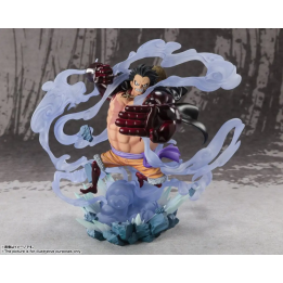 Monkey D Luffy Gear 4 Balttle of Monsters on Onigashima One Piece Figuarts Zero