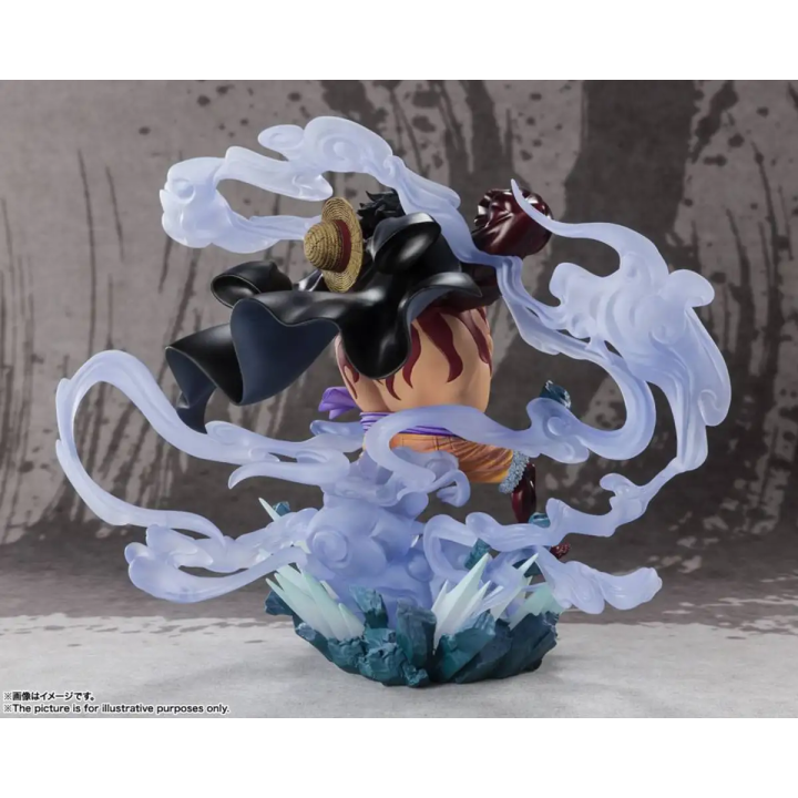 Monkey D Luffy Gear 4 Balttle of Monsters on Onigashima One Piece Figuarts Zero