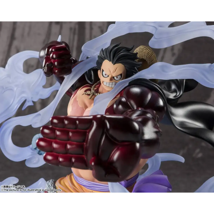 Monkey D Luffy Gear 4 Balttle of Monsters on Onigashima One Piece Figuarts Zero