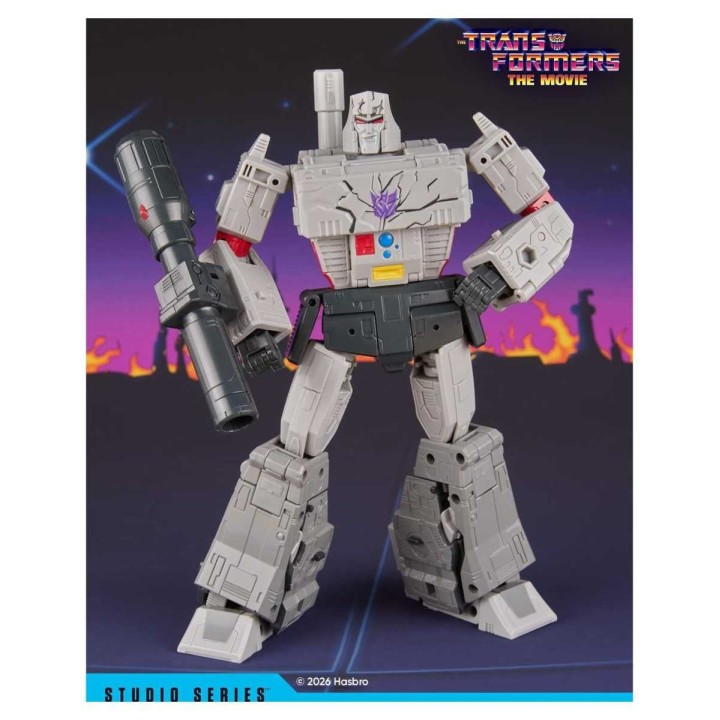 Megatron Leader Class Transformers Studio Series
