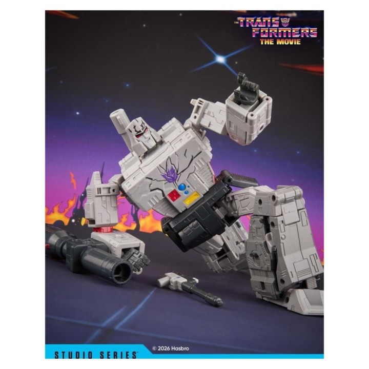 Megatron Leader Class Transformers Studio Series