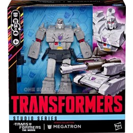 Megatron Leader Class Transformers Studio Series