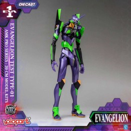 Eva 01 Test Type Neon Genesis Evangelion Maqueta AMK Pro Series