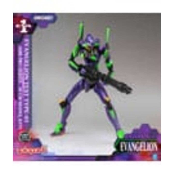 Eva 01 Test Type Neon Genesis Evangelion Maqueta AMK Pro Series