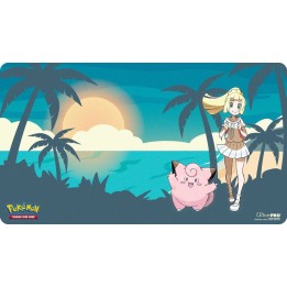 Tapete Lillie and Clefairy Pokémon Ultra Pro