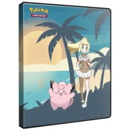 4 Pocket Portfolio Lillie and Clefairy Pokemon TCG Ultra Pro