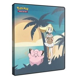 9 Pocket Portfolio Lillie and Clefairy Pokemon TCG Ultra Pro