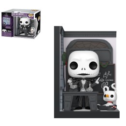 Funko Pop Jack Skellington in Jacks Room Nightmare Before Christmas