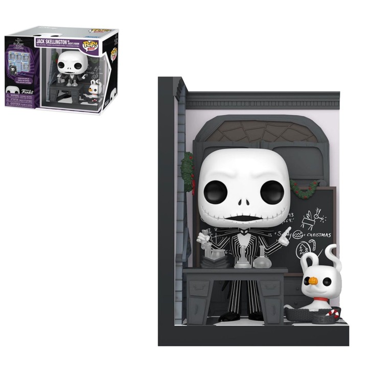 Funko Pop Jack Skellington in Jacks Room Nightmare Before Christmas