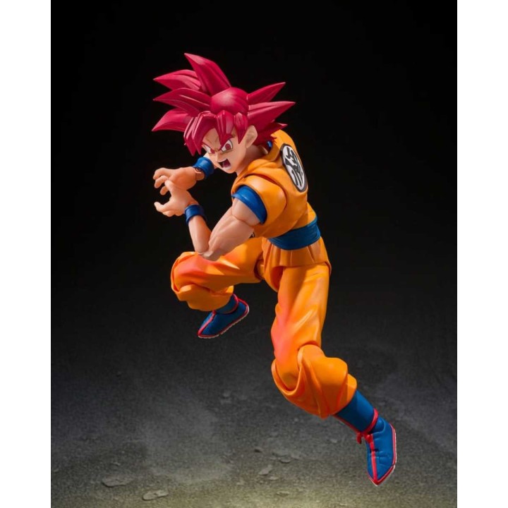 Super Saiyan God Son Goku Dragon Ball Super SHFiguarts