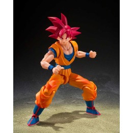 Super Saiyan God Son Goku Dragon Ball Super SHFiguarts