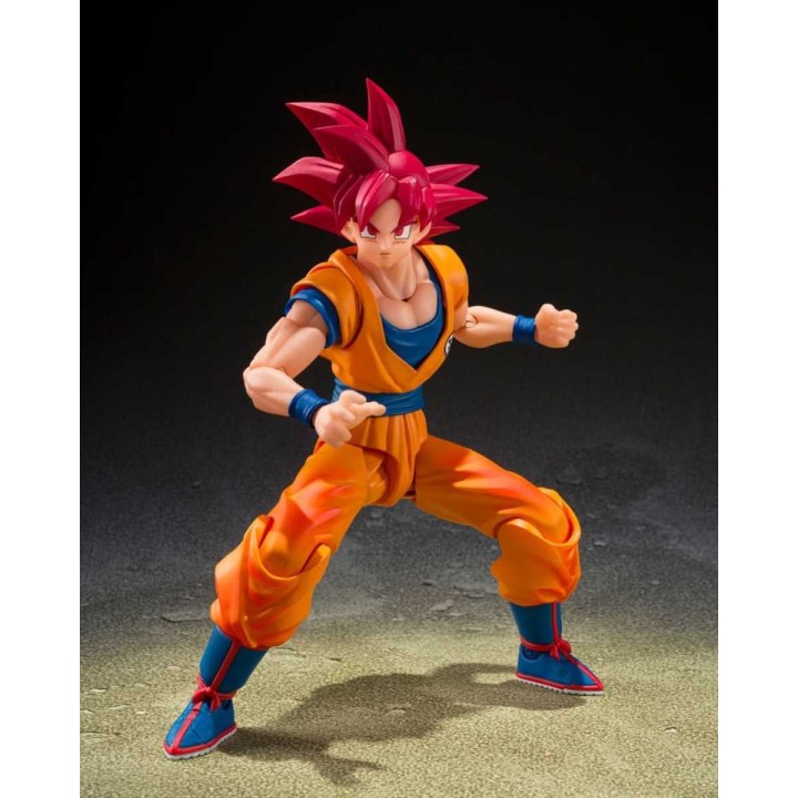 Super Saiyan God Son Goku Dragon Ball Super SHFiguarts