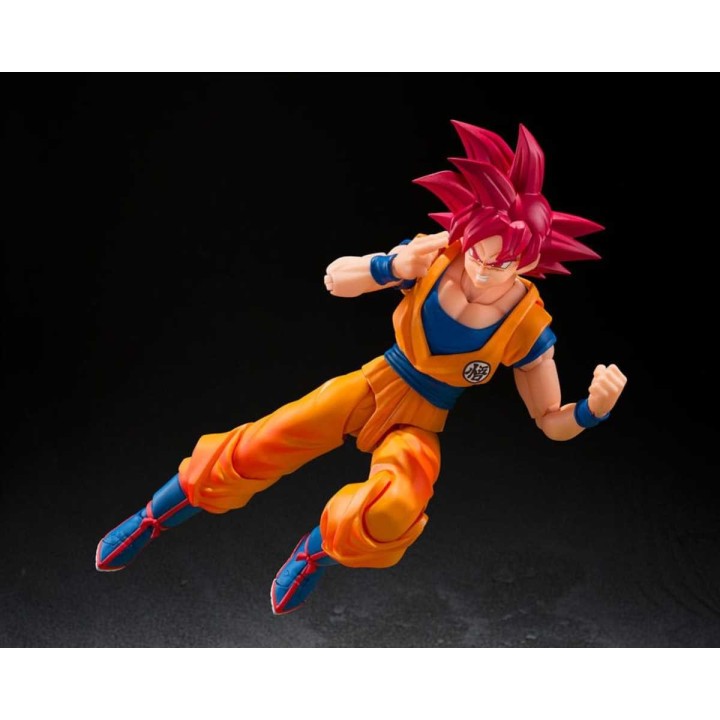 Super Saiyan God Son Goku Dragon Ball Super SHFiguarts