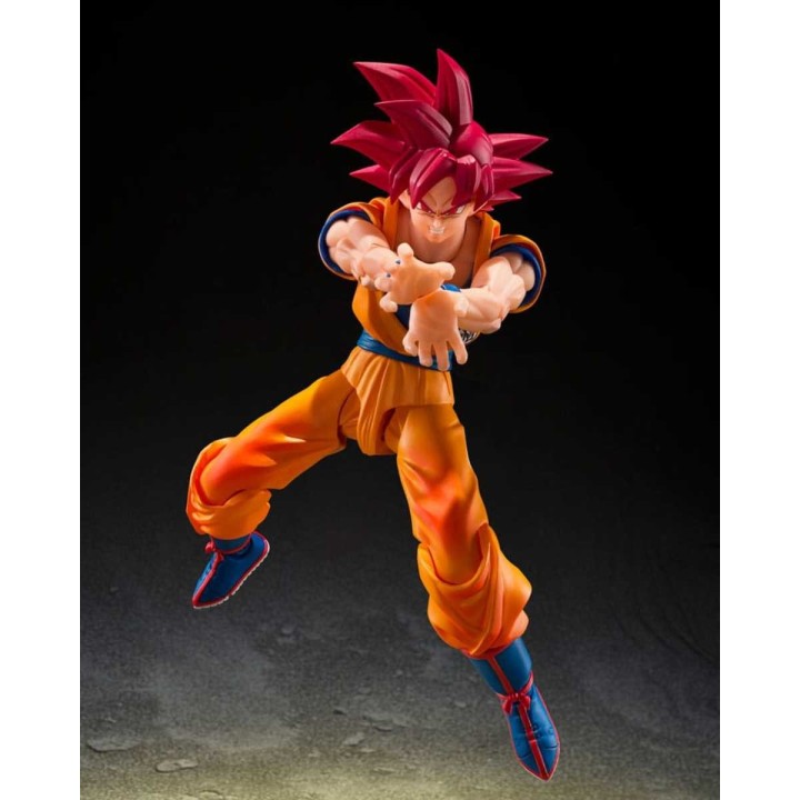 Super Saiyan God Son Goku Dragon Ball Super SHFiguarts