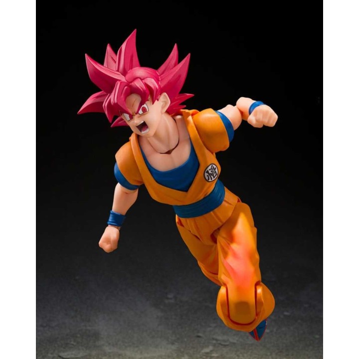 Super Saiyan God Son Goku Dragon Ball Super SHFiguarts