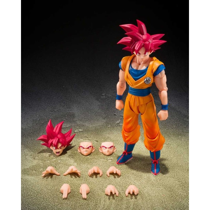 Super Saiyan God Son Goku Dragon Ball Super SHFiguarts