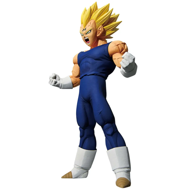 Majin Vegeta Dragon Ball Z Masterlise Ichibansho